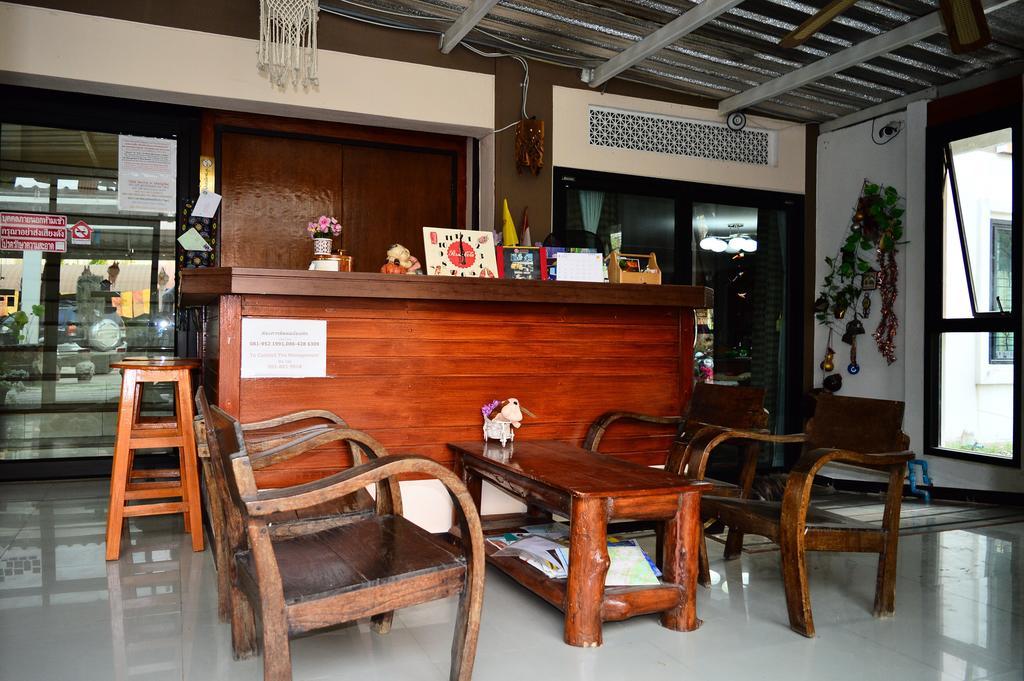 Mech Mansion Hotel Chiang Rai Buitenkant foto