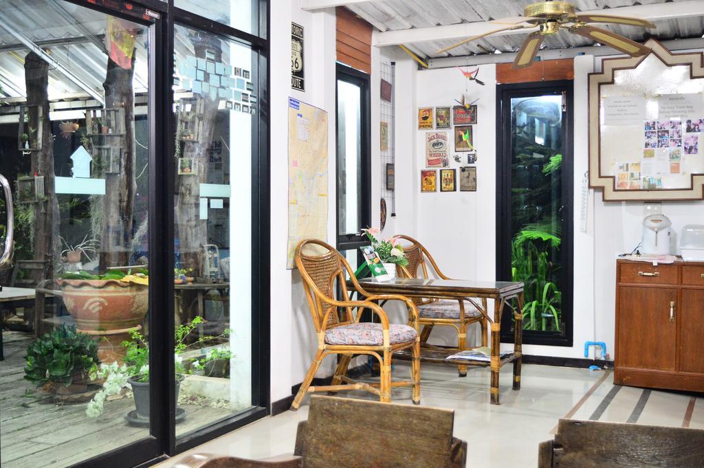 Mech Mansion Hotel Chiang Rai Buitenkant foto