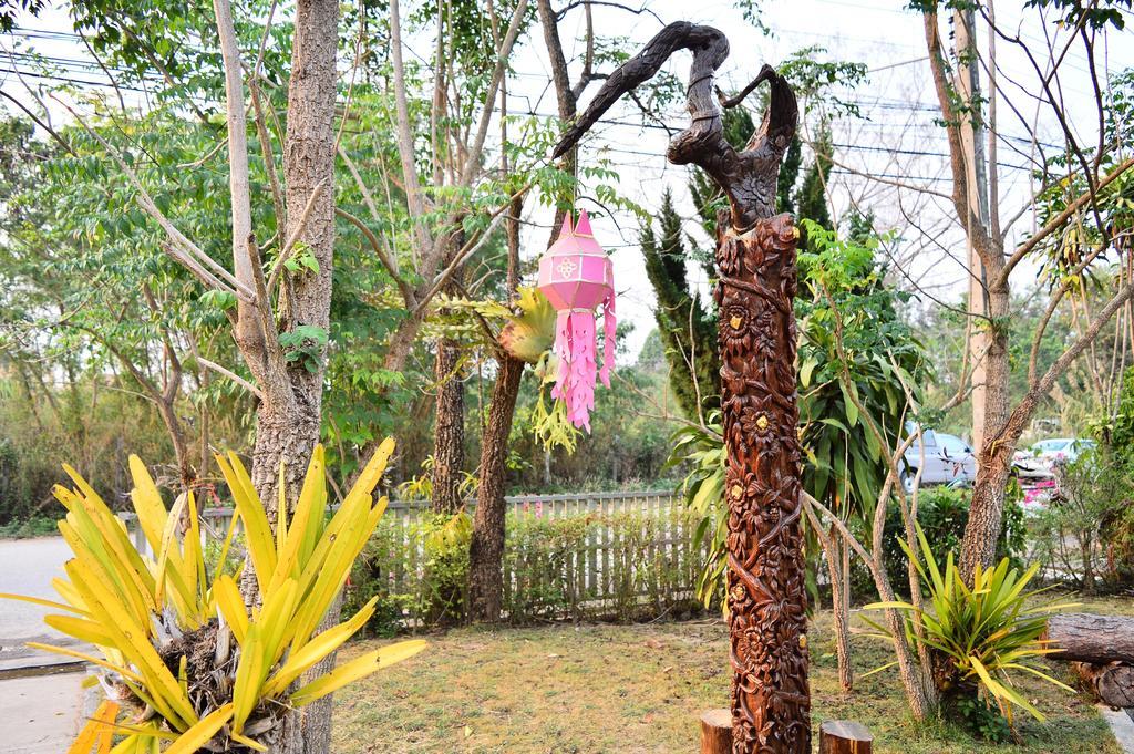 Mech Mansion Hotel Chiang Rai Buitenkant foto