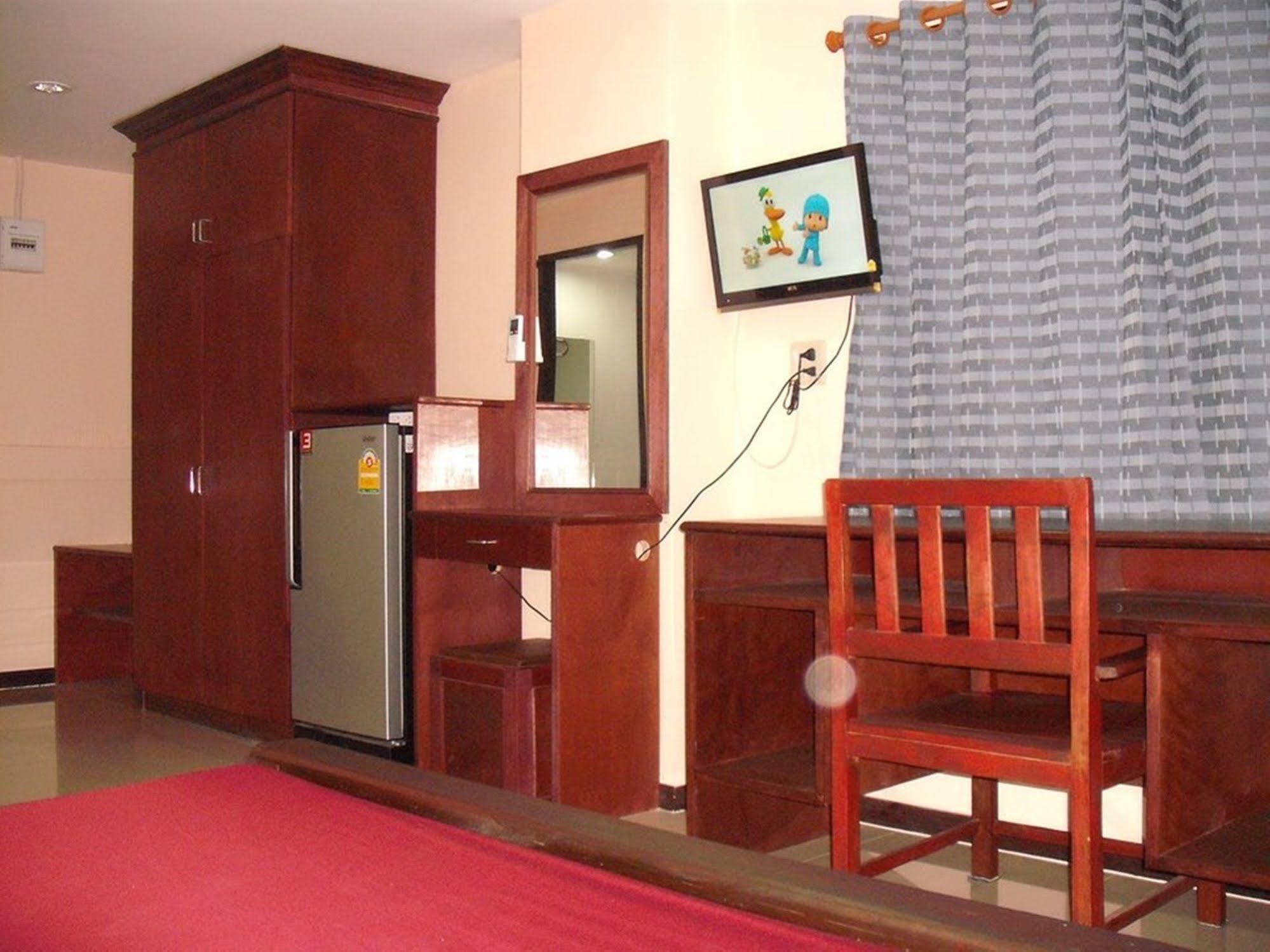 Mech Mansion Hotel Chiang Rai Buitenkant foto