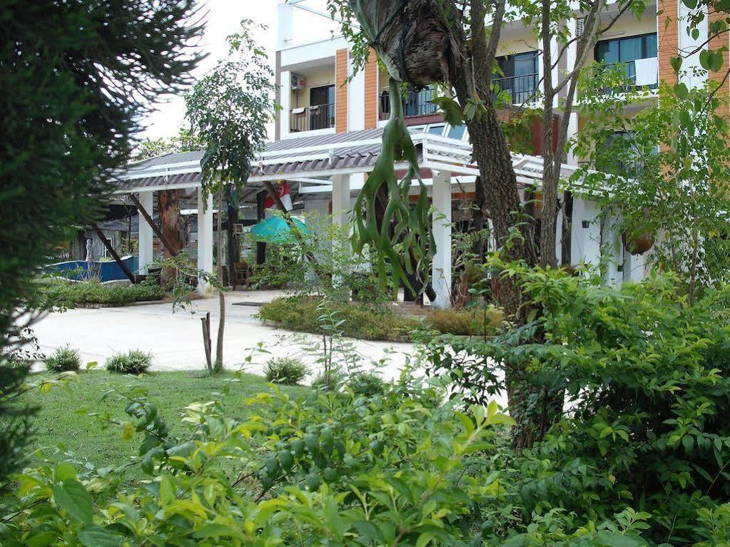 Mech Mansion Hotel Chiang Rai Buitenkant foto